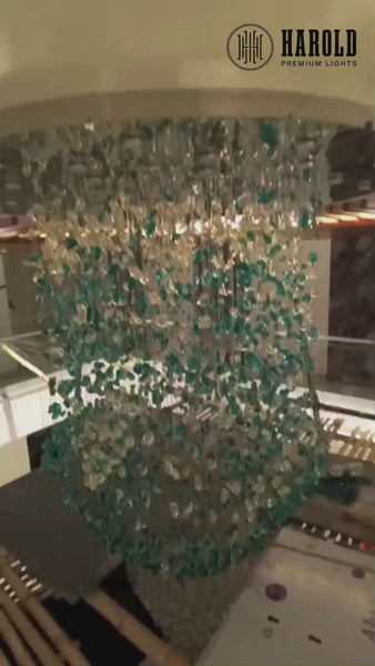 Falling Star Chandelier