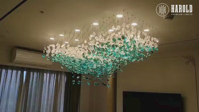 Falling Star Chandelier