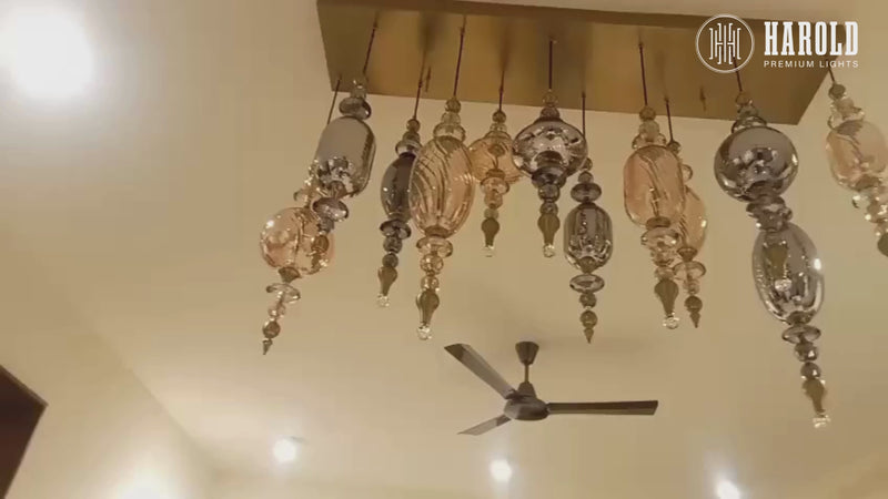 Star Of The Night Hanging Light