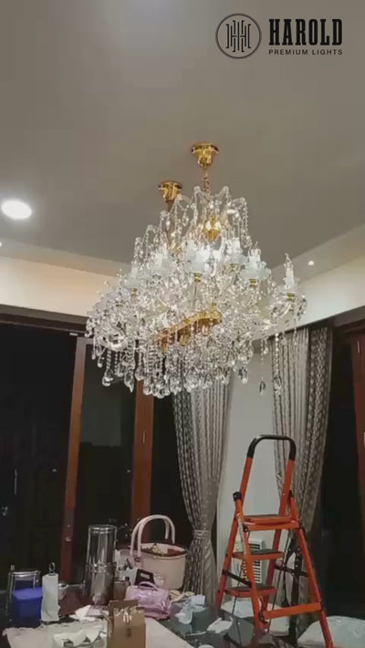 Jodha Palace Dining Chandelier
