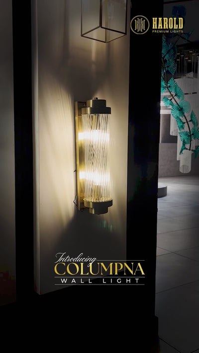 Columpna Wall Light