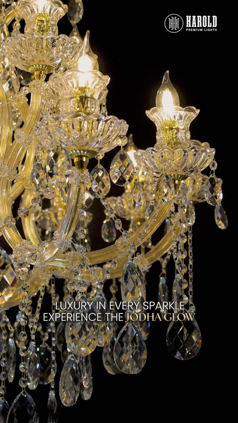 Jodha Palace Grande Chandelier