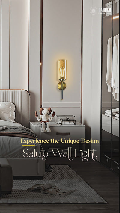 Saluto Wall Light