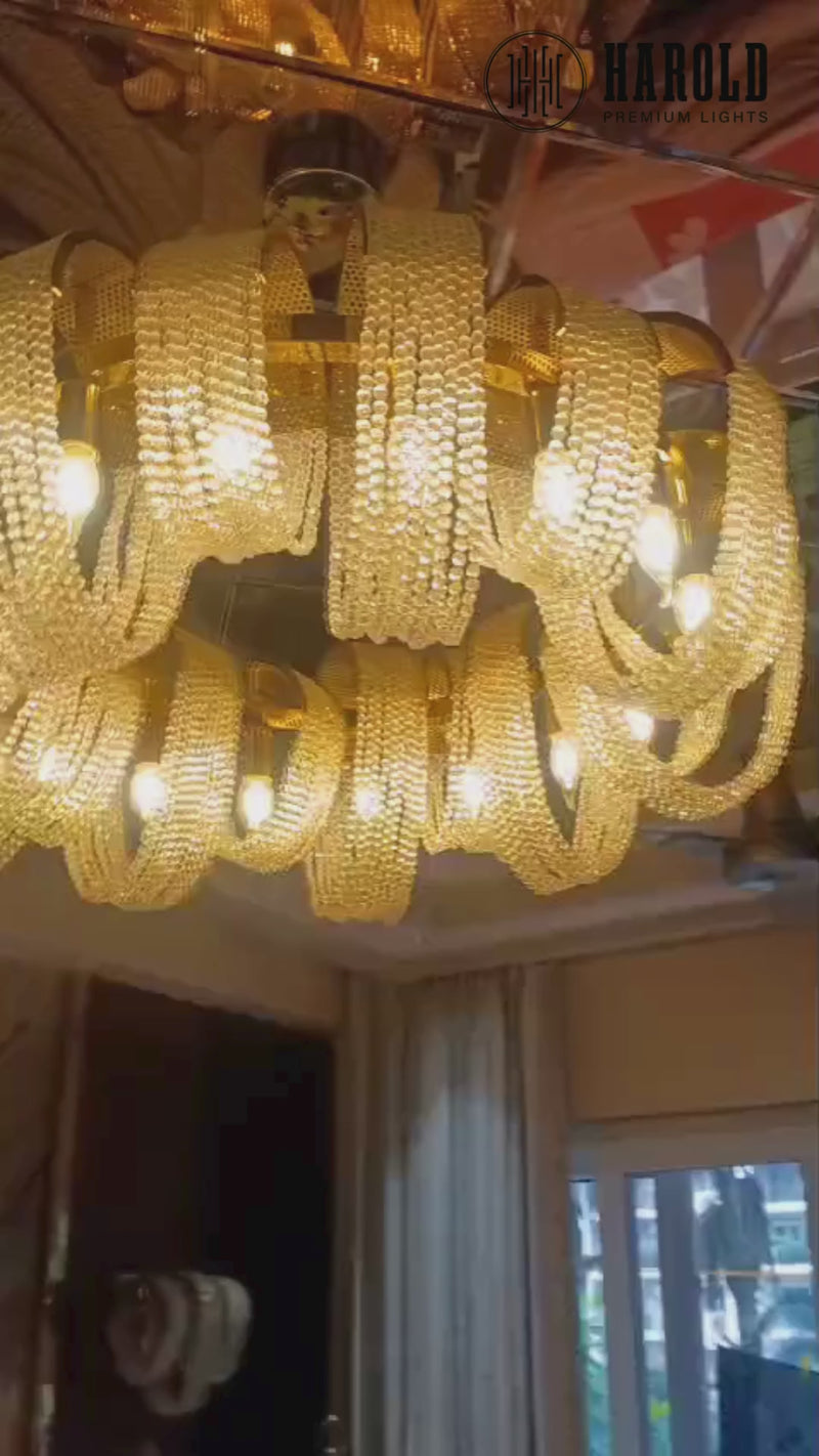 Circulus de Cristallo Luxury Round Chandelier