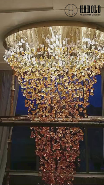 Falling Star Chandelier