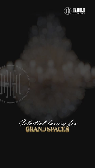 Starflare Royale Duplex Chandelier