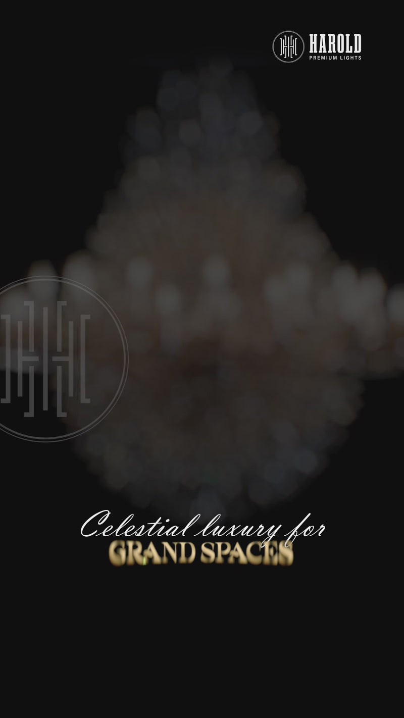 Starflare Royale Duplex Chandelier