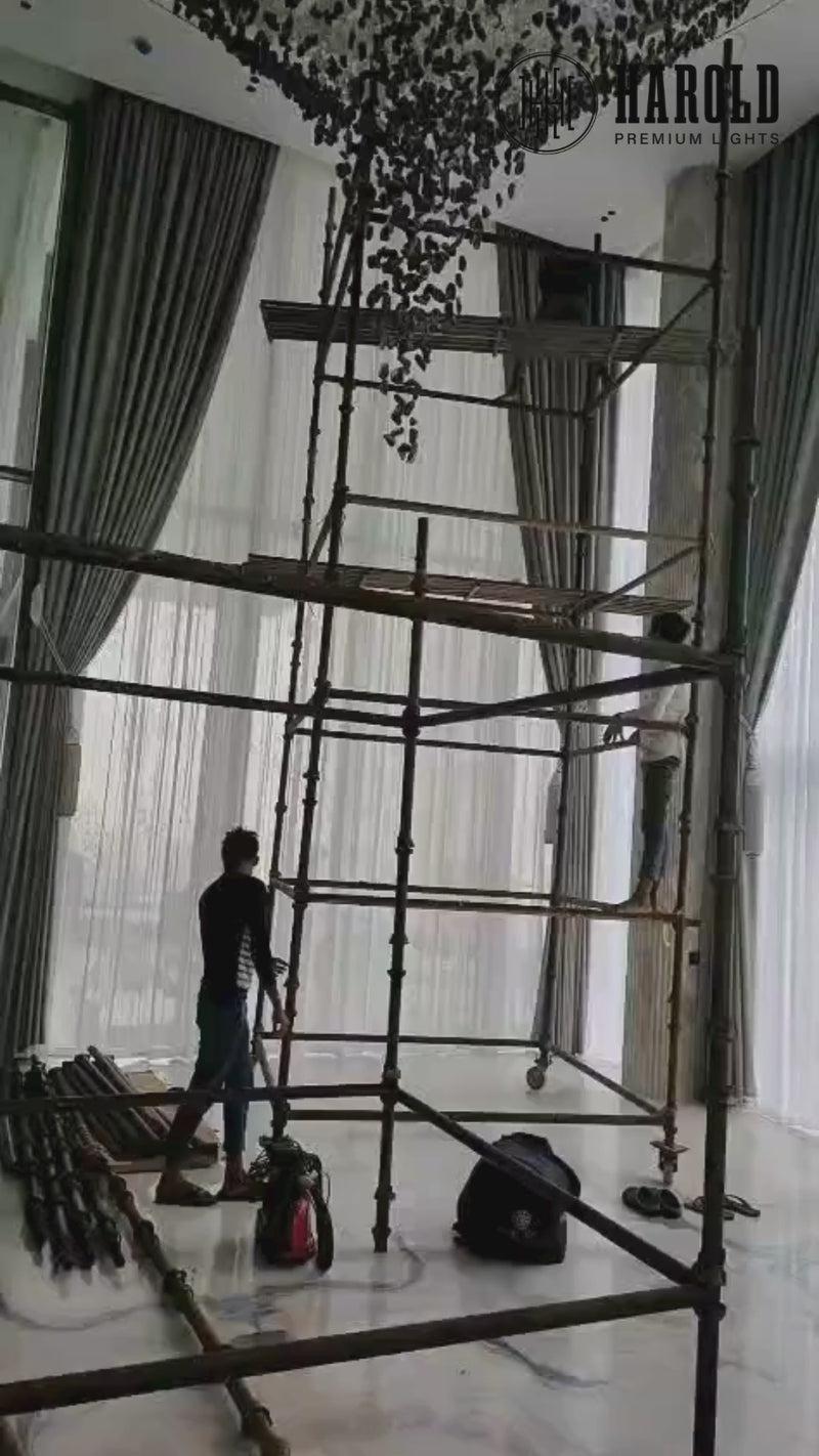 Falling Star Chandelier