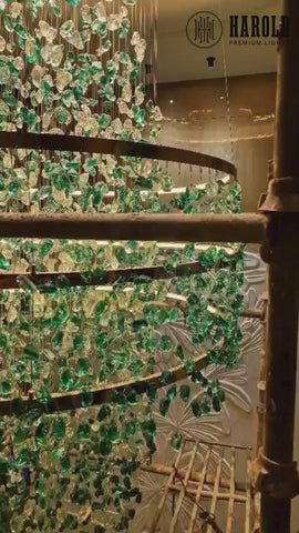 Falling Star Chandelier