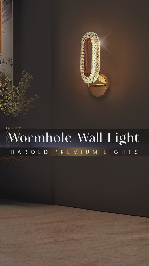 Wormhole Wall Light