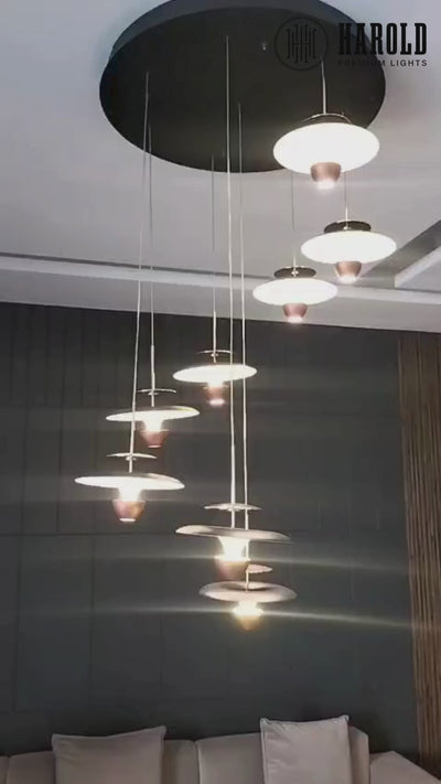 Brolly Pendant Light
