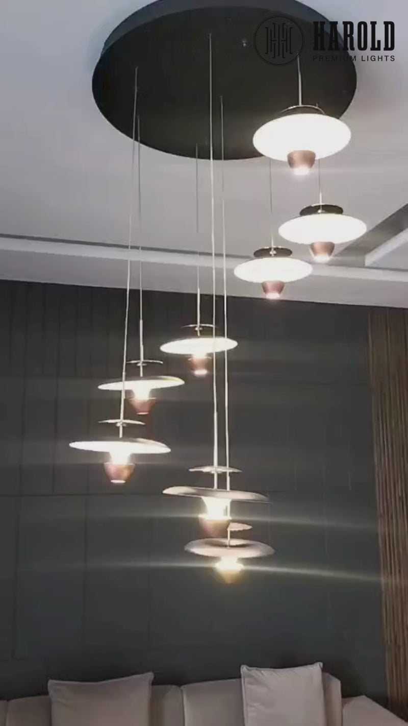 Brolly Pendant Light