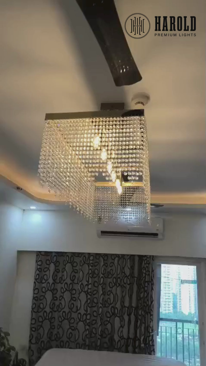 De Situla Crystal Dining Chandelier