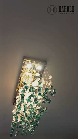 Falling Star Chandelier