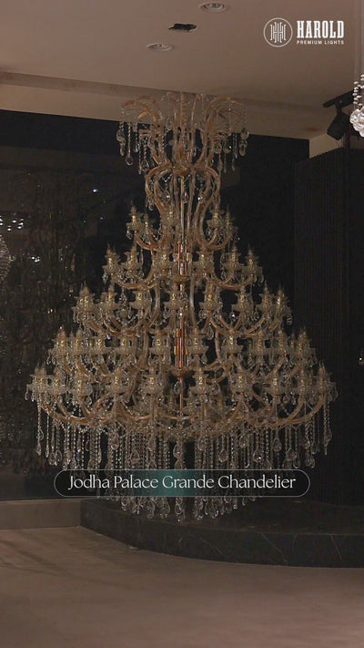 Jodha Palace Grande Chandelier