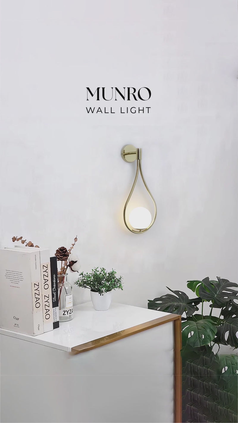 Munro Wall Light