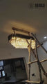 Black Mamba Oval Chandelier