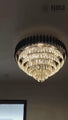 Black Mamba Round Chandelier - Alexa Enabled