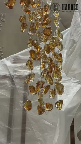 Falling Star Chandelier