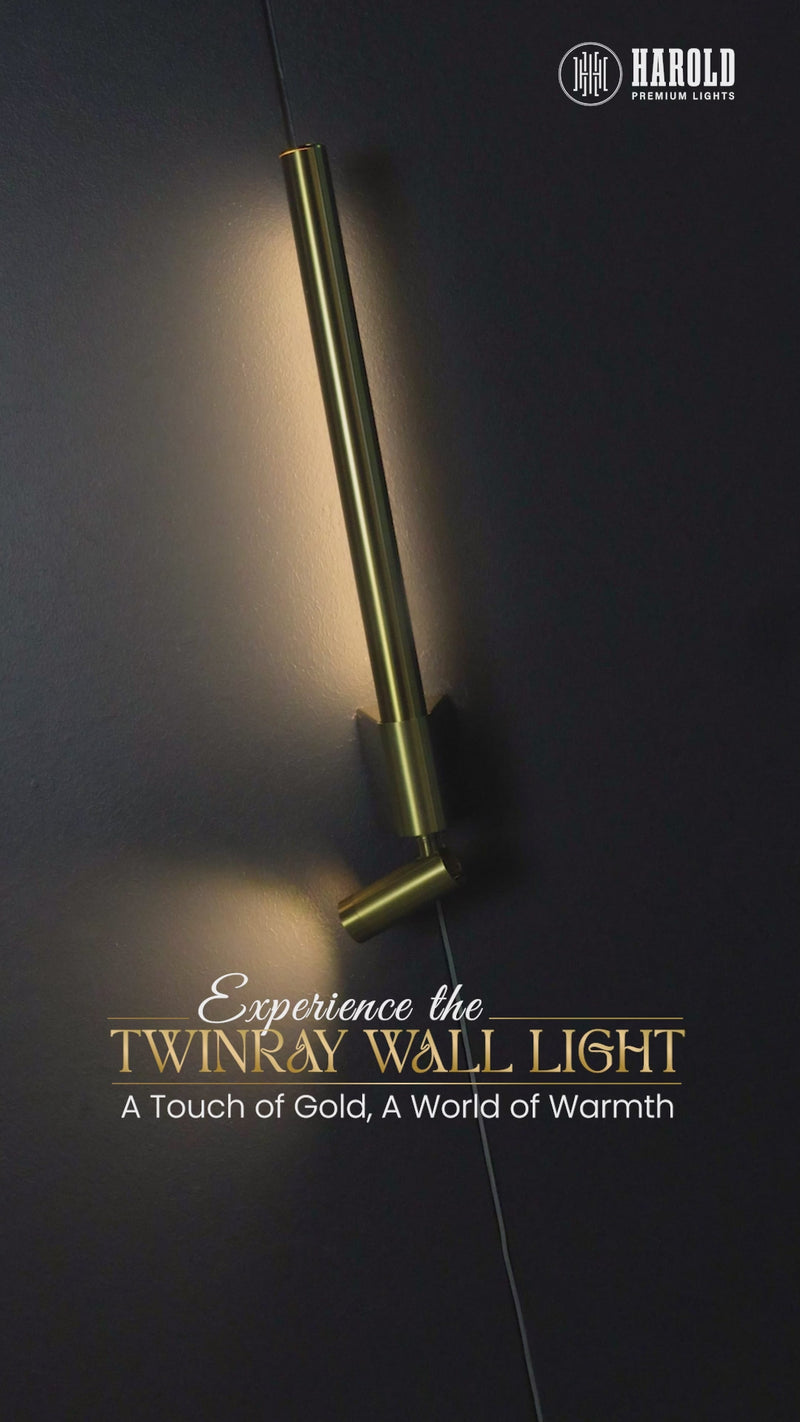 Twinray Wall Light