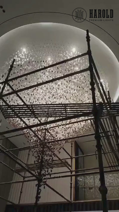 Falling Star Chandelier