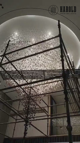 Falling Star Chandelier