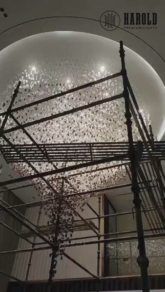 Falling Star Chandelier