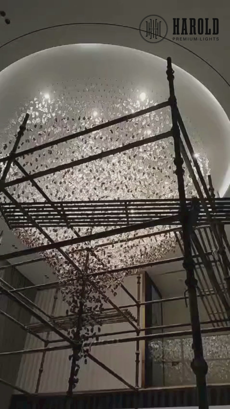 Falling Star Chandelier