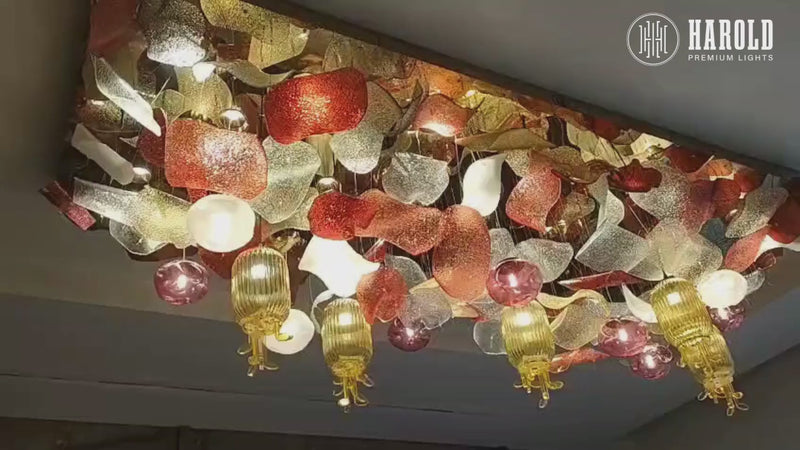 Moulin Rouge Chandelier