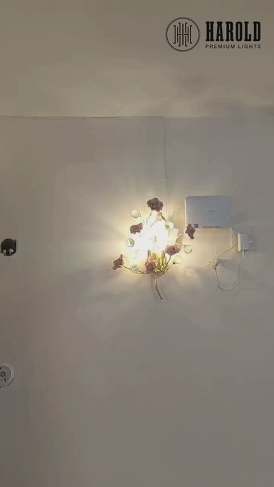 Rosea Rosa Chandelier