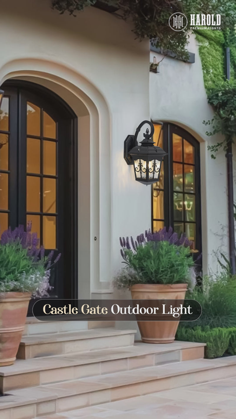 Castle Outdoor Wall Light