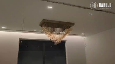 Royale Espresso Dining Chandelier