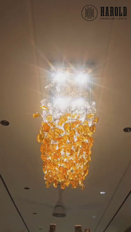 Falling Star Chandelier
