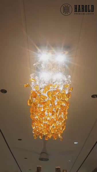 Falling Star Chandelier