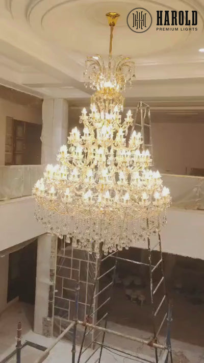 Jodha Palace Grande Chandelier