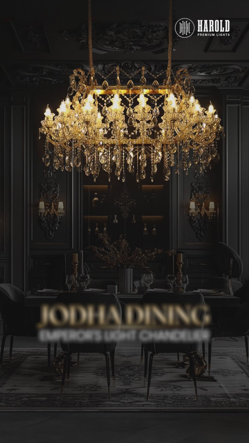 Jodha Palace Dining Chandelier