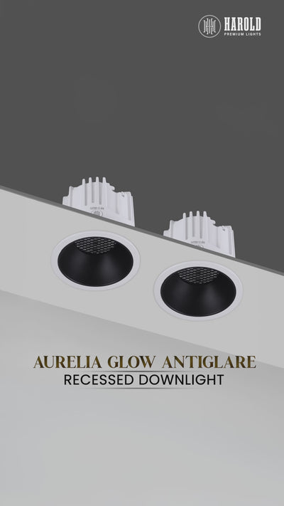 Aurelia Glow Antiglare Recessed Downlight