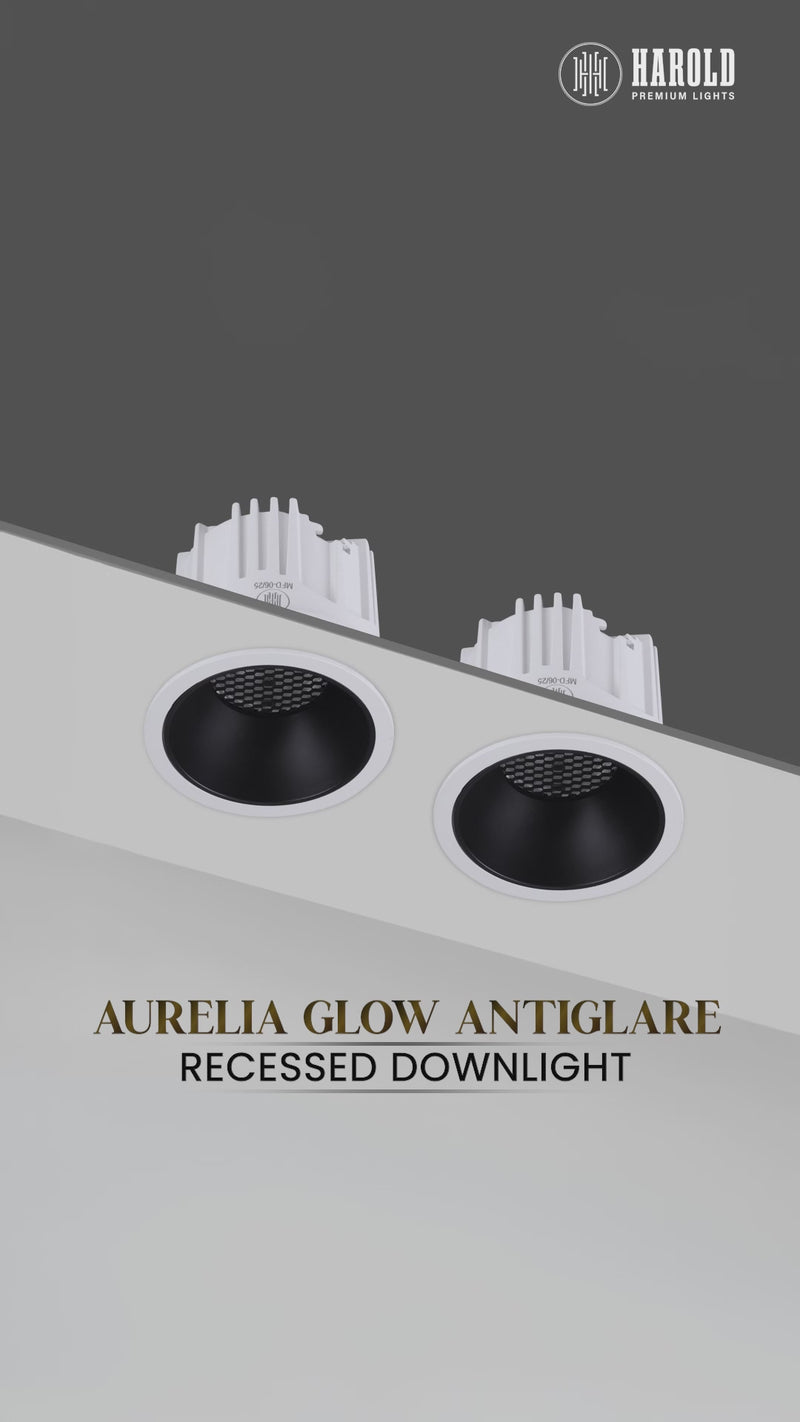 Aurelia Glow Antiglare Recessed Downlight