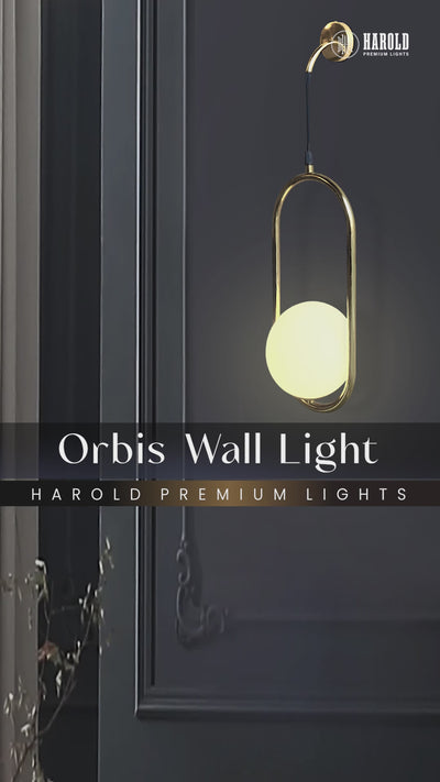 Orbis Wall Light