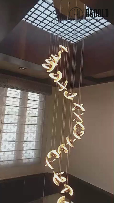 Brillare Rotatable Hanging Light