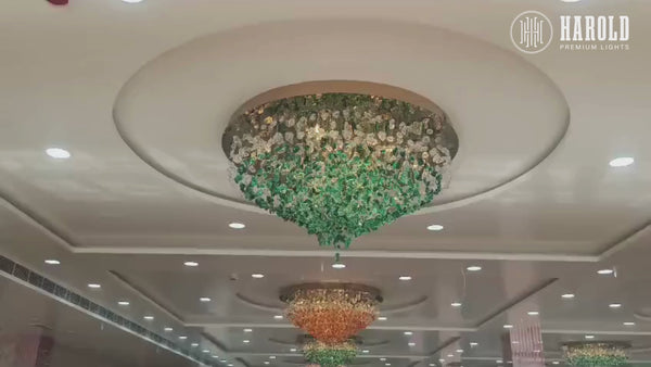 Falling Star Chandelier