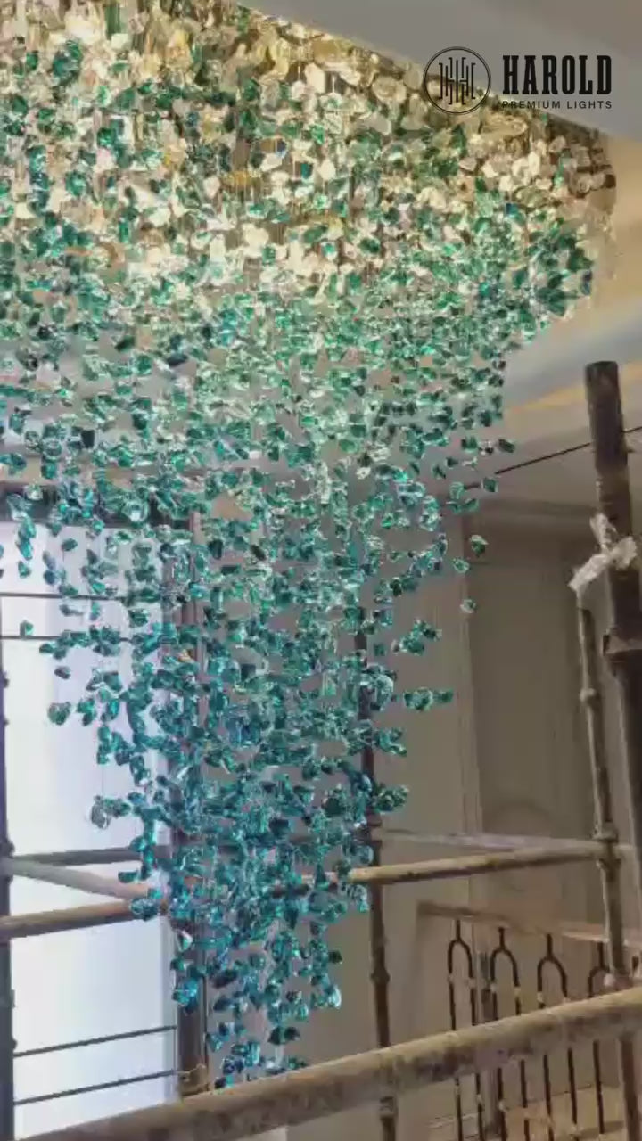 Falling Star Chandelier