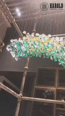 Falling Star Chandelier