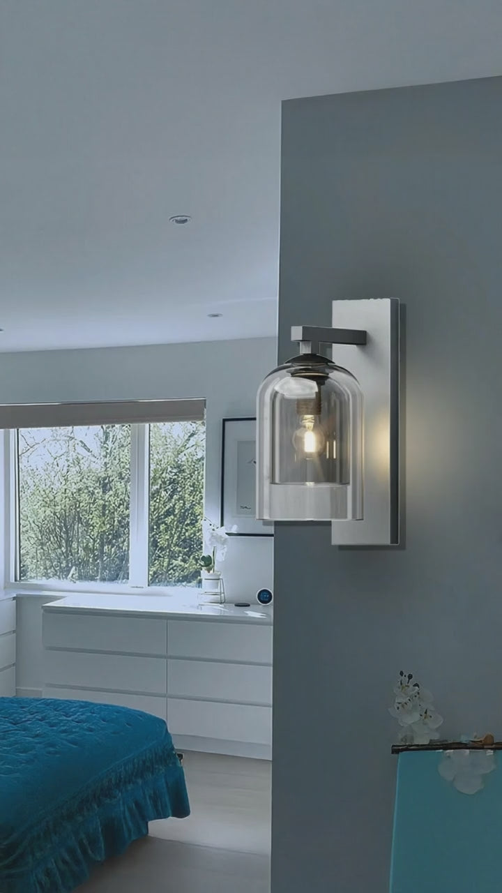 Champagne Wall Light