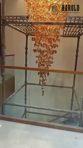 Falling Star Chandelier