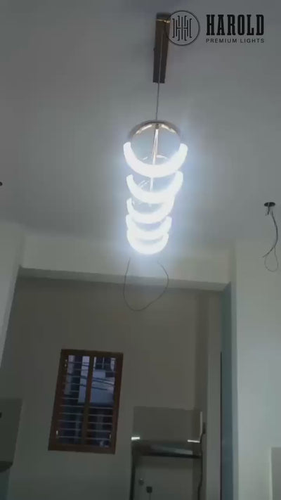 Moon Ring Chandelier
