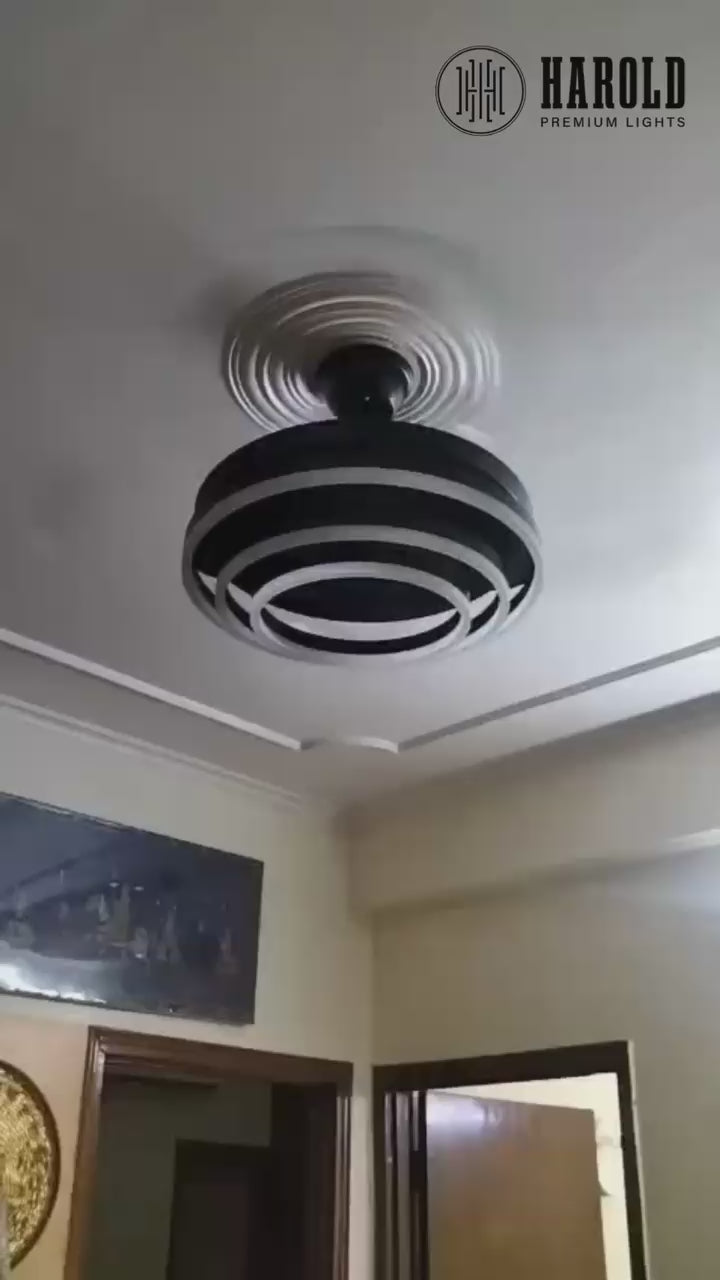 Trinity Nezha Chandelier Ceiling Fan with Remote Control