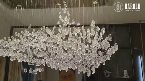 Falling Star Chandelier