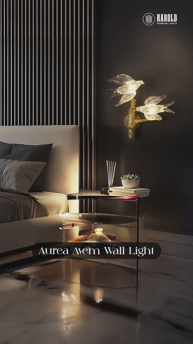 Aurea Avem Wall Light