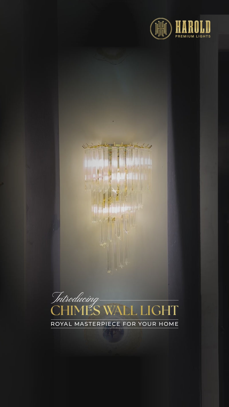 Chimes Wall Light